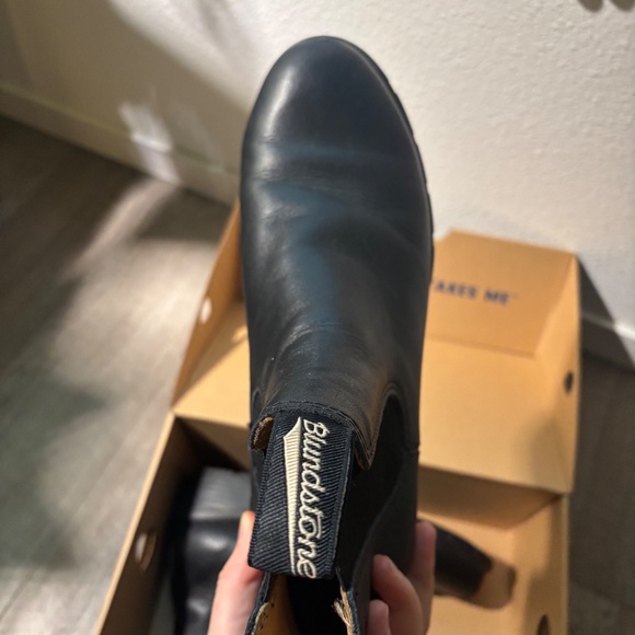 Blundstone Heeled Boots - Black - 42/11 - Picture 2 of 5